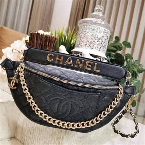 chanel vip bum bag|Chanel waist bag 2022.